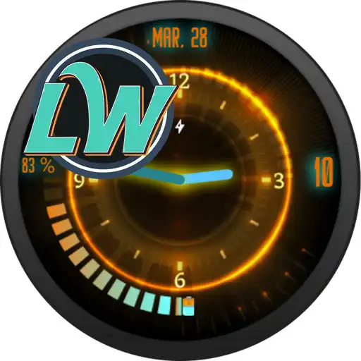 Play [Live Wallpaper] SCK 1 Power Clock APK